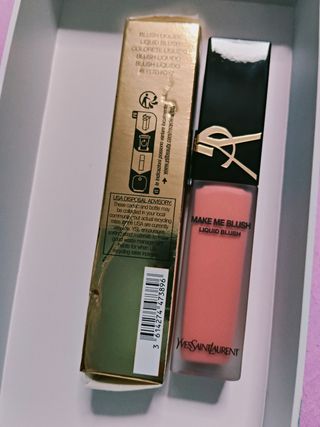 Yves Saint Laurent Blush Liquido 74 hibische heat