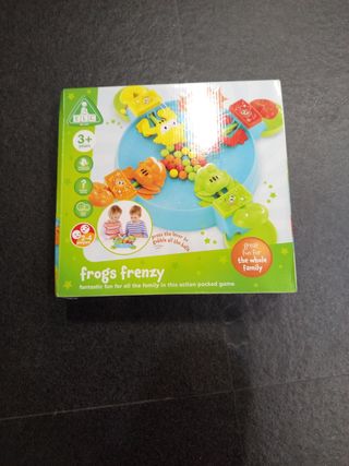 Juego tragabolas clásico