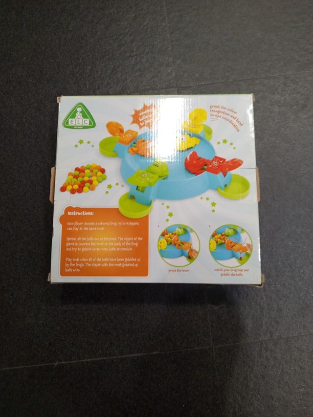 Juego tragabolas clásico