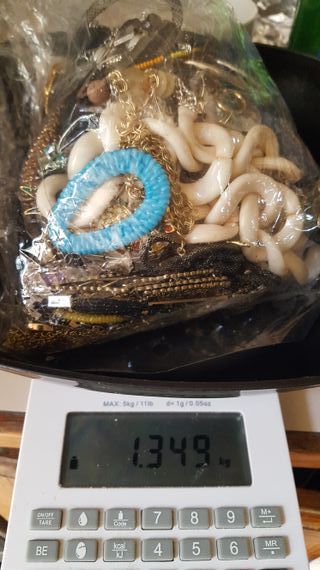Bigiotteria vintage 1,3kg