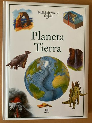 Planeta Tierra - Libro Infantil