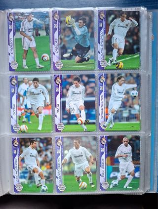 Cromos Real Madrid 2006-07