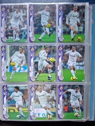 Cromos Real Madrid 2006-07