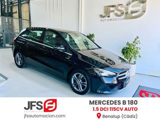 Mercedes Clase B 180 1.5 DCI 115CV Automático