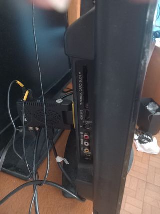 TV LG TDT negra 24pulgadas
