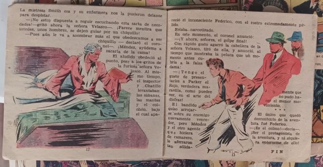 Cómics antiguos: Cuentos  Chiquito calleja