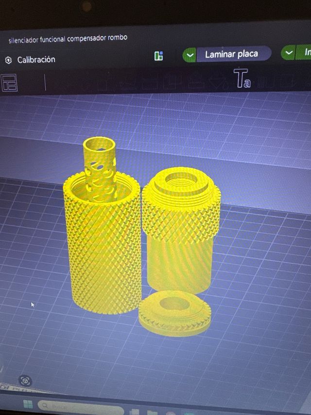 Cargador rápido airsoft modelo odin 1600rds en 3D