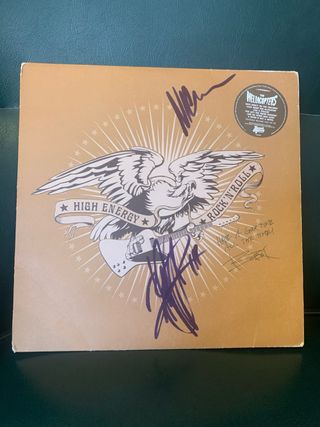 Vinilo Hellacopters firmado