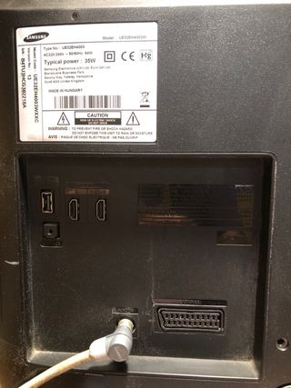 tv samsung UE32EH4003