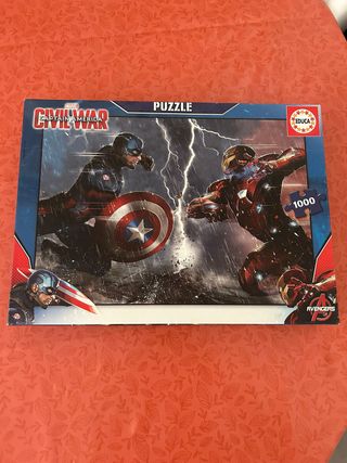 Puzzle Marvel 1000 piezas Civil War