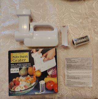 Grattugia da Cucina Vintage - Bianchissima