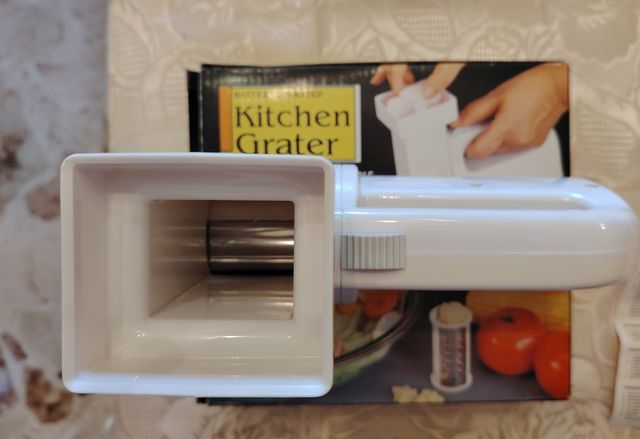 Grattugia da Cucina Vintage - Bianchissima