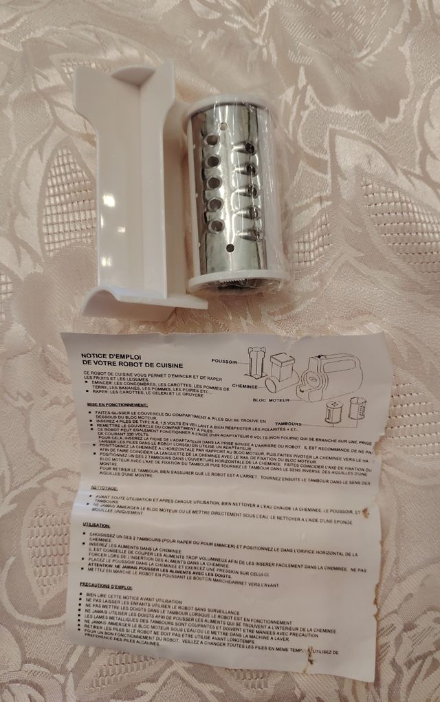 Grattugia da Cucina Vintage - Bianchissima