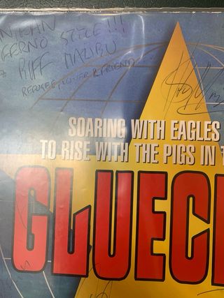 Vinilo Gluecifer - Punk Rock Firmado