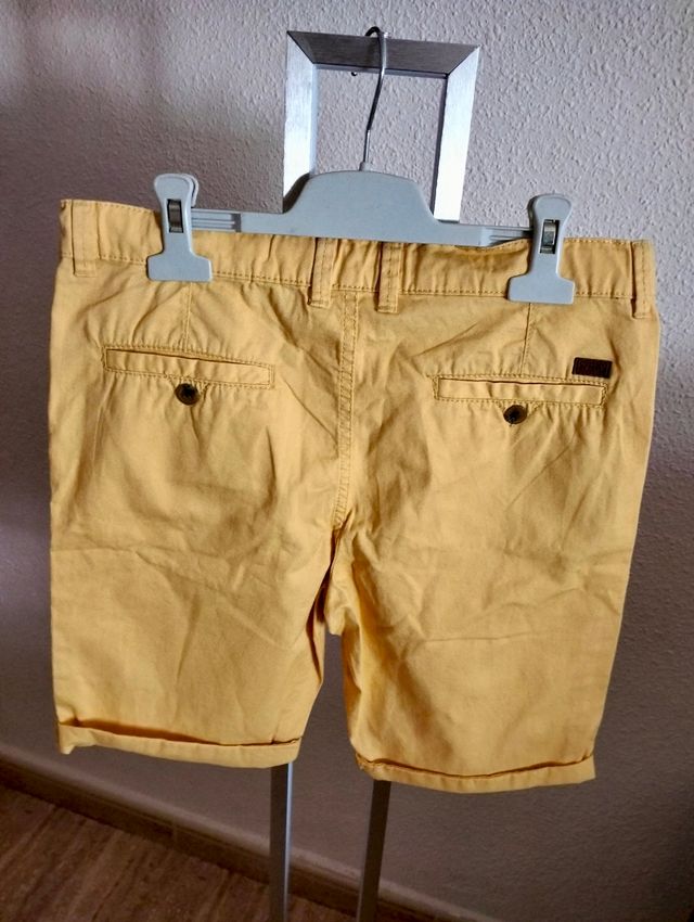 Shorts chinos amarillos Sfera niño