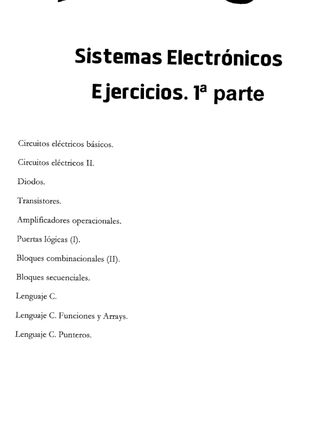 Temario de Sistemas Electronicos