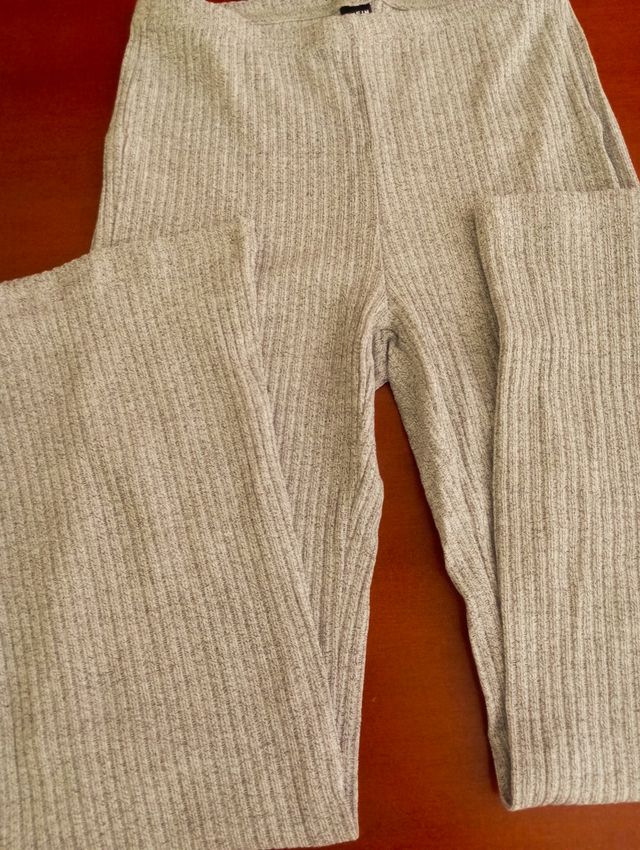 Pantalón NUEVO niña gris - Rib (Sin estrenar)