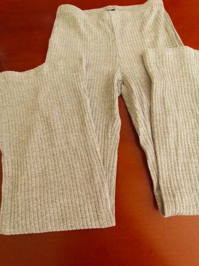 Pantalón NUEVO niña gris - Rib (Sin estrenar)