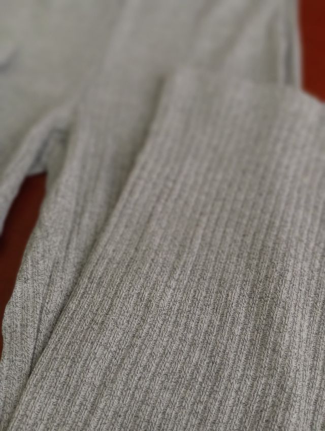 Pantalón NUEVO niña gris - Rib (Sin estrenar)