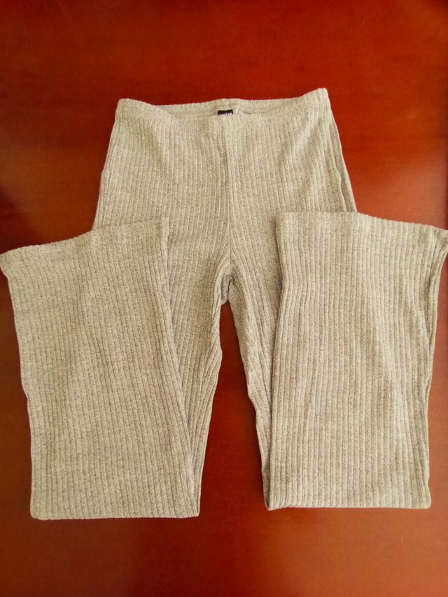 Pantalón NUEVO niña gris - Rib (Sin estrenar)