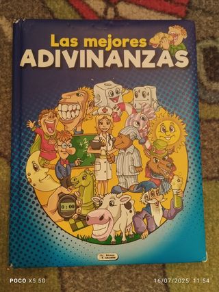Libros de lectura y actividades diferentes edades