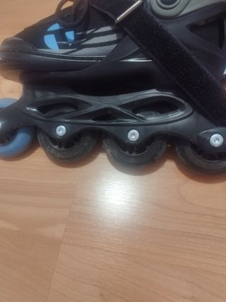 Patines en línea infantiles + bolsa