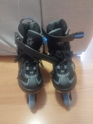Patines en línea infantiles + bolsa