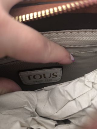 Bolso Tous multicolor