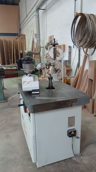 Tupi SAC - Máquina carpintería