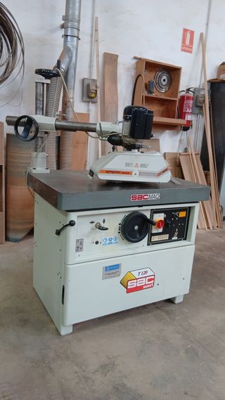 Tupi SAC - Máquina carpintería