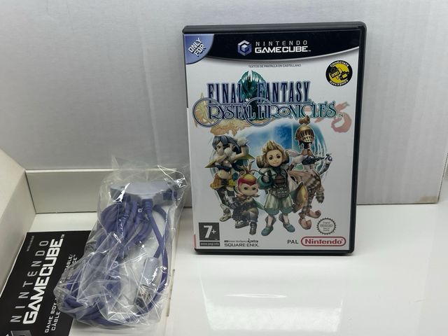 Final Fantasy Crystal Chronicles - GameCube PAL