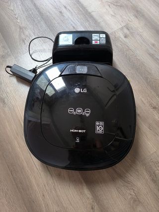 Aspiradora robot LG HOM-BOT