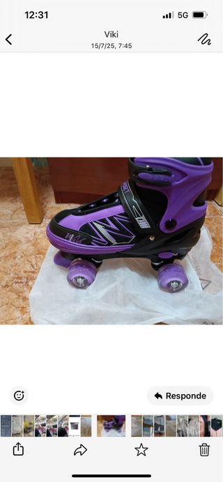 Patines en línea infantiles