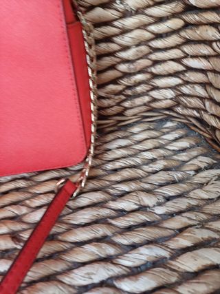 Bolso bandolera Michael Kors rojo