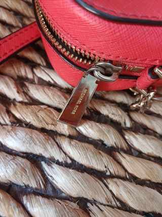 Bolso bandolera Michael Kors rojo