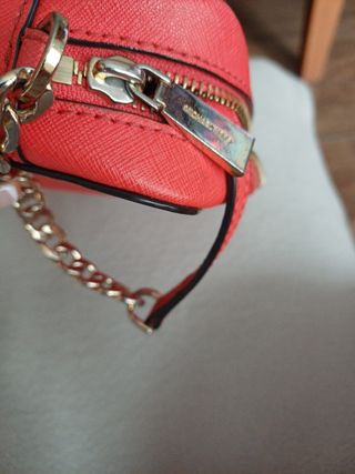 Bolso bandolera Michael Kors rojo