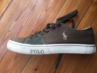 Zapatillas Ralph Lauren - Caqui - 43