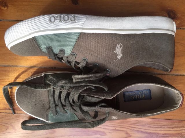 Zapatillas Ralph Lauren - Caqui - 43