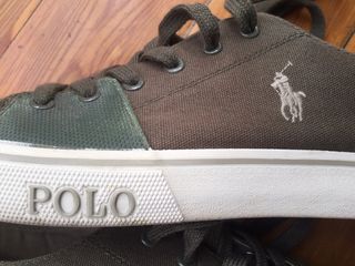 Zapatillas Ralph Lauren - Caqui - 43