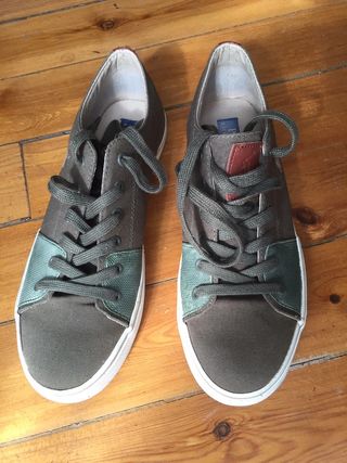 Zapatillas Ralph Lauren - Caqui - 43