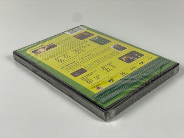 DVD Dragonheart 1 & 2 (Doblada)