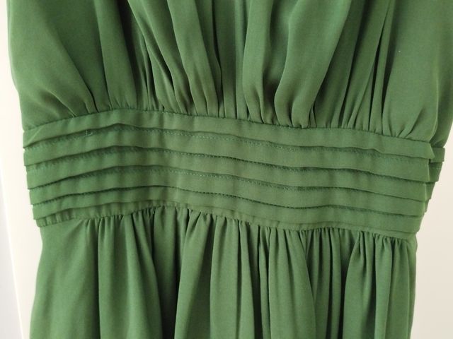 Vestido verde verano