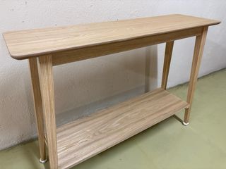 Mesa consola madera - beige