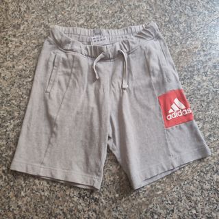 Shorts Adidas grigio ragazzo