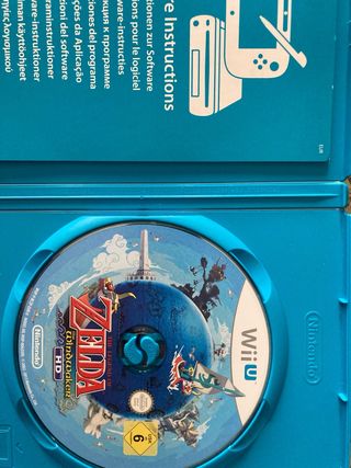 Wii U - Zelda Wind Waker HD