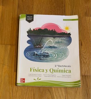 Física y Química 1.º Bachillerato