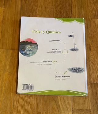 Física y Química 1.º Bachillerato