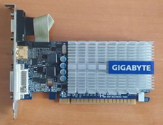 Tarjeta gráfica GIGABYTE GV-N210SL-1GI 1GB DDR3