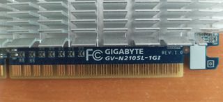 Tarjeta gráfica GIGABYTE GV-N210SL-1GI 1GB DDR3