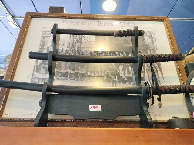 Katana, Wakizashi, Tanto: Juego de 3